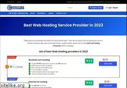 Sites similar to hostingconnector.com
