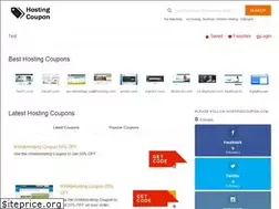 Sites similar to hostingcoupon.com