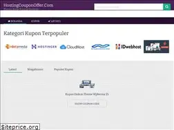 Sites similar to hostingcouponoffer.com