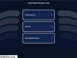 Sites similar to hostingcrown.com