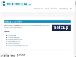 Sites similar to hostingdeal.de