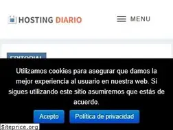 Sites similar to hostingdiario.com