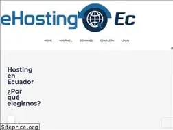 Sites similar to hostingec.host
