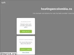 Sites similar to hostingencolombia.co