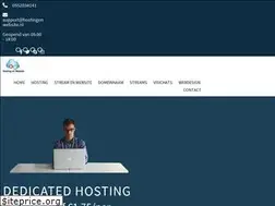 Sites similar to hostingenwebsite.nl
