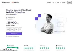 Sites similar to hostinger.co.id