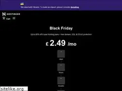 Sites similar to hostinger.co.uk