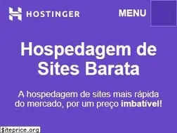 Sites similar to hostinger.com.br