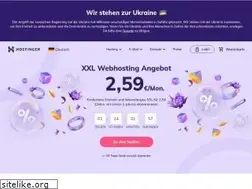 Sites similar to hostinger.de