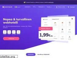 Sites similar to hostinger.fi