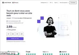 Sites similar to hostinger.fr