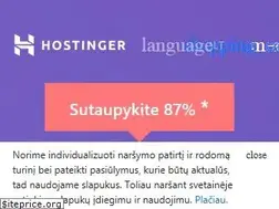 Sites similar to hostinger.lt