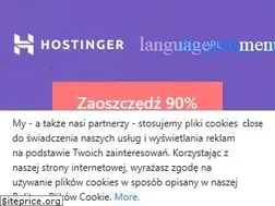 Sites similar to hostinger.pl