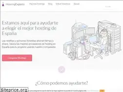 Sites similar to hostingexperto.es