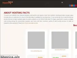 Sites similar to hostingfacts.net
