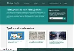 Sites similar to hostingfanatic.com