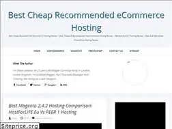 Sites similar to hostingforecommerce.com