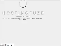 Sites similar to hostingfuze.net