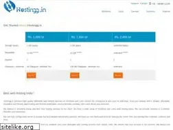Sites similar to hostingg.in