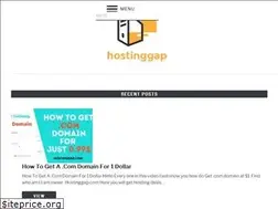 Sites similar to hostinggap.com