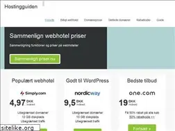 Sites similar to hostingguiden.dk