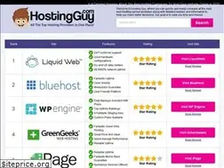 Sites similar to hostingguy.com