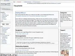 Sites similar to hostinghilfe.eu