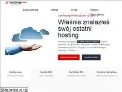 Sites similar to hostinghouse.pl