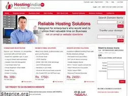 Sites similar to hostingindia.biz