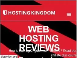 Sites similar to hostingkingdom.com