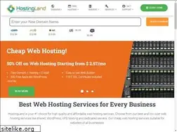 Sites similar to hostingland.com