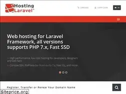 Sites similar to hostinglaravel.com