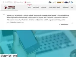 Sites similar to hostinglatam.cl