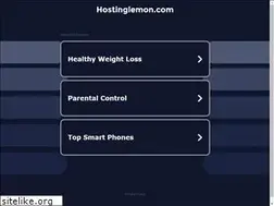 Sites similar to hostinglemon.com
