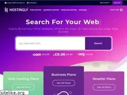 Sites similar to hostingly.uk