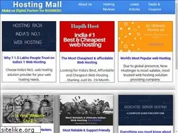 Sites similar to hostingmall.in