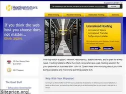 Sites similar to hostingmatters.com