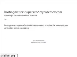 Sites similar to hostingmatters.in