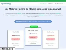 Sites similar to hostingmexico.com.mx