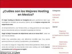 Sites similar to hostingmexico1.com