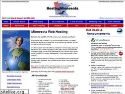 Sites similar to hostingminnesota.com