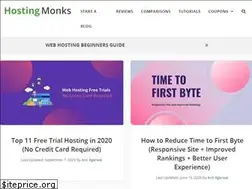 Sites similar to hostingmonks.com