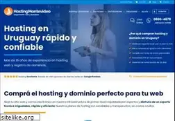 Sites similar to hostingmontevideo.com