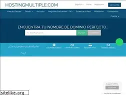Sites similar to hostingmultiple.com