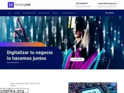 Sites similar to hostingnet.cl