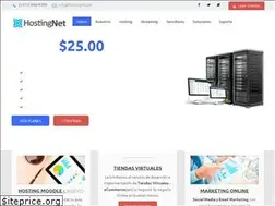 Sites similar to hostingnet.pe