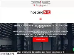 Sites similar to hostingnic.cl