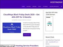 Sites similar to hostingnix.com