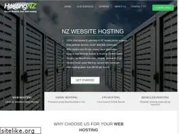 Sites similar to hostingnz.co.nz