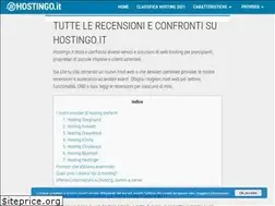 Sites similar to hostingo.it